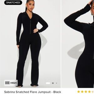 FASHION NOVA JUMPSUIT